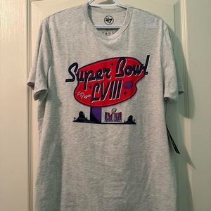 Super Bowl 2024 Official T-Shirt - Size L
